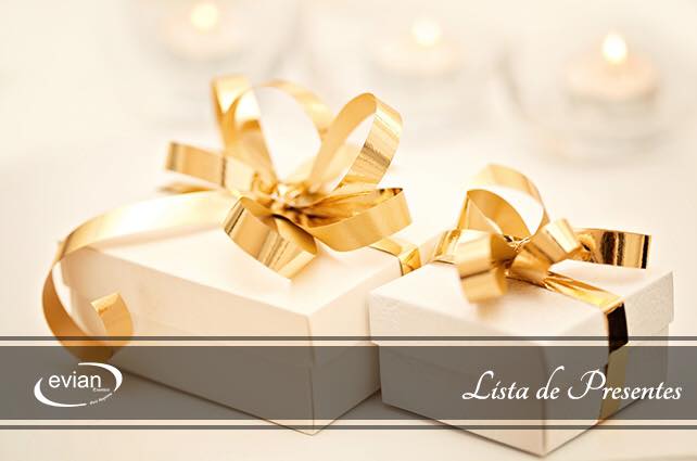 Blog Casamentos Buffet Evian Eventos | Como montar uma lista de Presentes