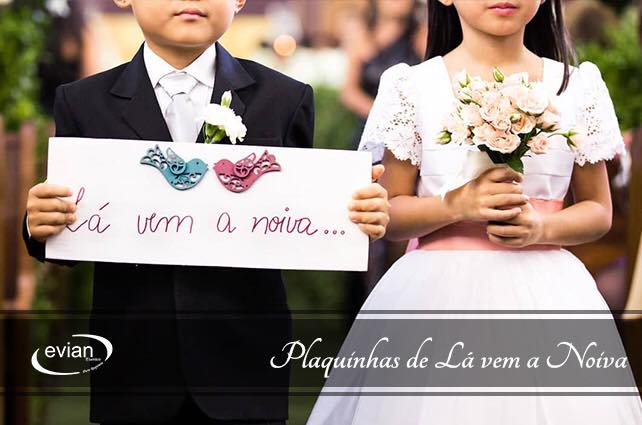 Blog de Casamentos Buffet Evian Eventos | Dicas de Plaquinha para Casamento