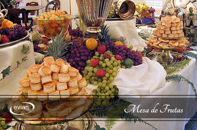 Blog Buffet Evian Eventos | Mesa de Frutas