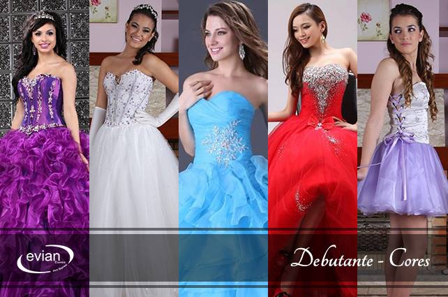 Blog de Debutantes Buffet Evian Eventos | Como escolher a cor do Vestido para Debutantes